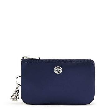 Kipling Creativity Large Klassiska Pouch Väska Blå | SE 1141QM